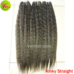 Kinky Straight Hair Extensions With High Quality