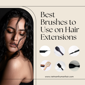 Best Brushes to Use on Hair Extensions