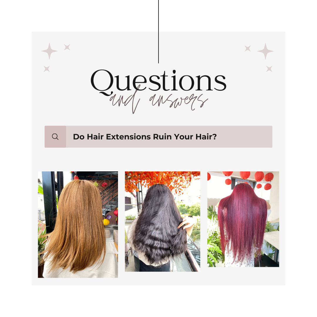 Do Hair Extensions Ruin Your Hair? Myths and Misconceptions vuyhair