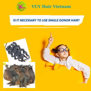 IS IT NECESSARY TO USE SINGLE DONOR HAIR?