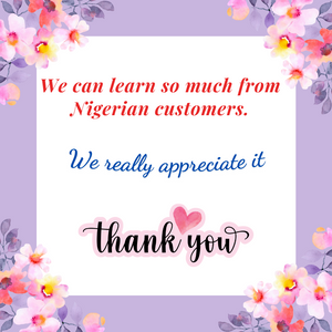 What hair do Nigerian customers should buy from VUY?