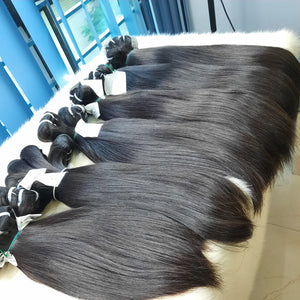 What is Raw hair from VUY Company?