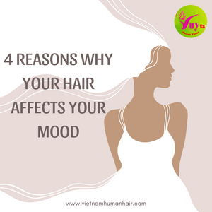 4 REASONS WHY YOUR HAIR AFFECTS YOUR MOOD!
