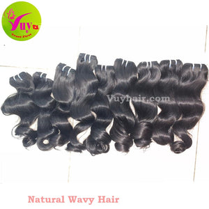Natural Wavy Hair Extensions With The Best Quality
