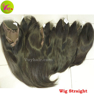 Wig Hair Straight Extensions With The Highest Quality